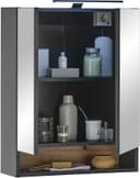 BASIC by Balculina Spiegelschrank Denver | Schwarz 5