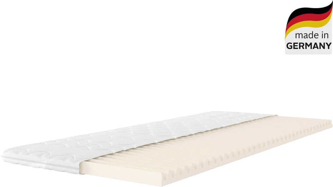 OTTO home Topper Sandy | Weiß