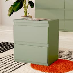 FORTE Kommode EDMORE | Grün