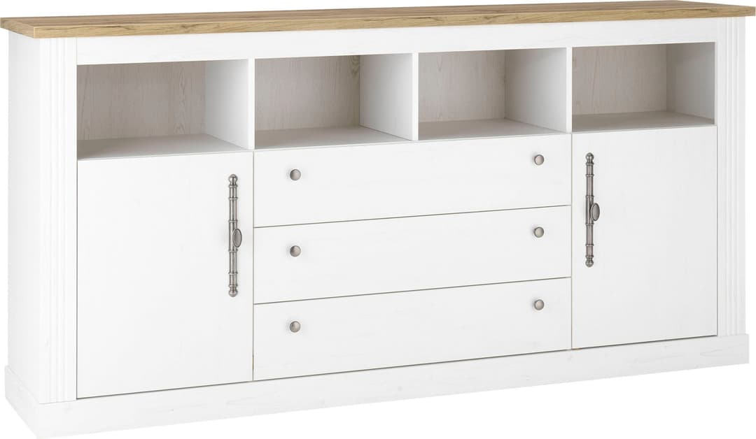 OTTO home Sideboard WESTMINSTER | Weiß