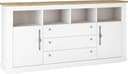 OTTO home Sideboard WESTMINSTER | Weiß