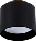 näve LED Deckenspot Trios | Schwarz