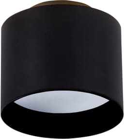 näve LED Deckenspot Trios | Schwarz