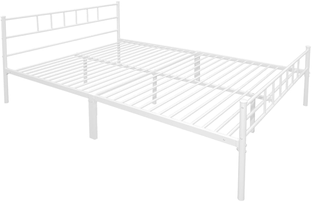 OTTO home Metallbett Amrum | Weiß