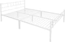 OTTO home Metallbett Amrum | Weiß