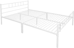 OTTO home Metallbett Amrum | Weiß
