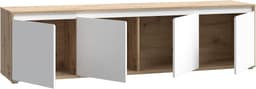 FORTE Lowboard TV-Board groß | Holztöne