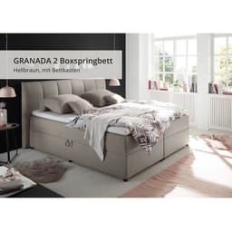 ED EXCITING DESIGN Boxbett "Granada" | Beige