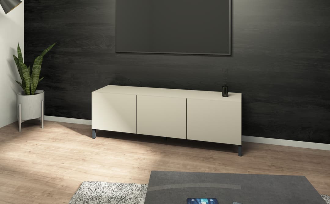 borchardt Möbel Lowboard Sophia | Beige
