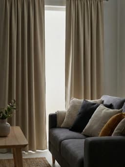 Wirth Vorhang Dim out | Beige