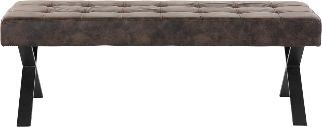 HELIA Polsterbank Donna | Braun