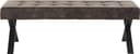 HELIA Polsterbank Donna | Braun 3