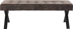 HELIA Polsterbank Donna | Braun