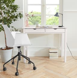 Home affaire Schreibtisch Gava | Weiß