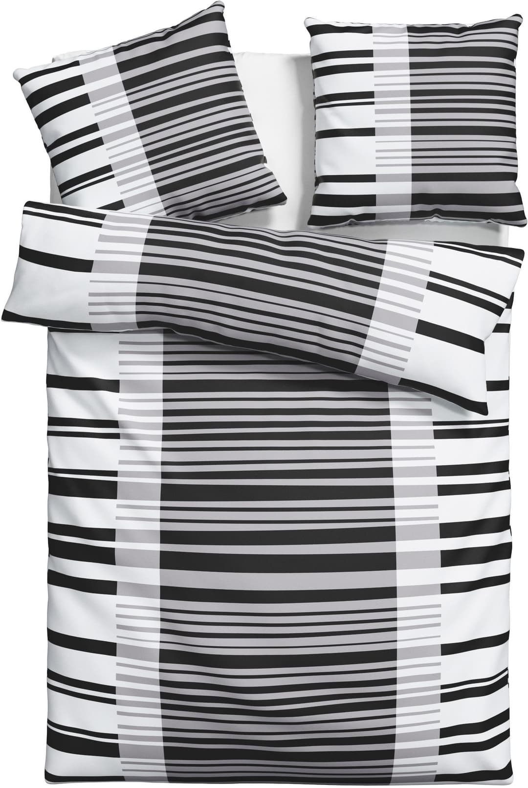 Bruno Banani Bettwäsche Cameo | Schwarz