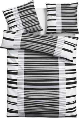 Bruno Banani Bettwäsche Cameo | Schwarz