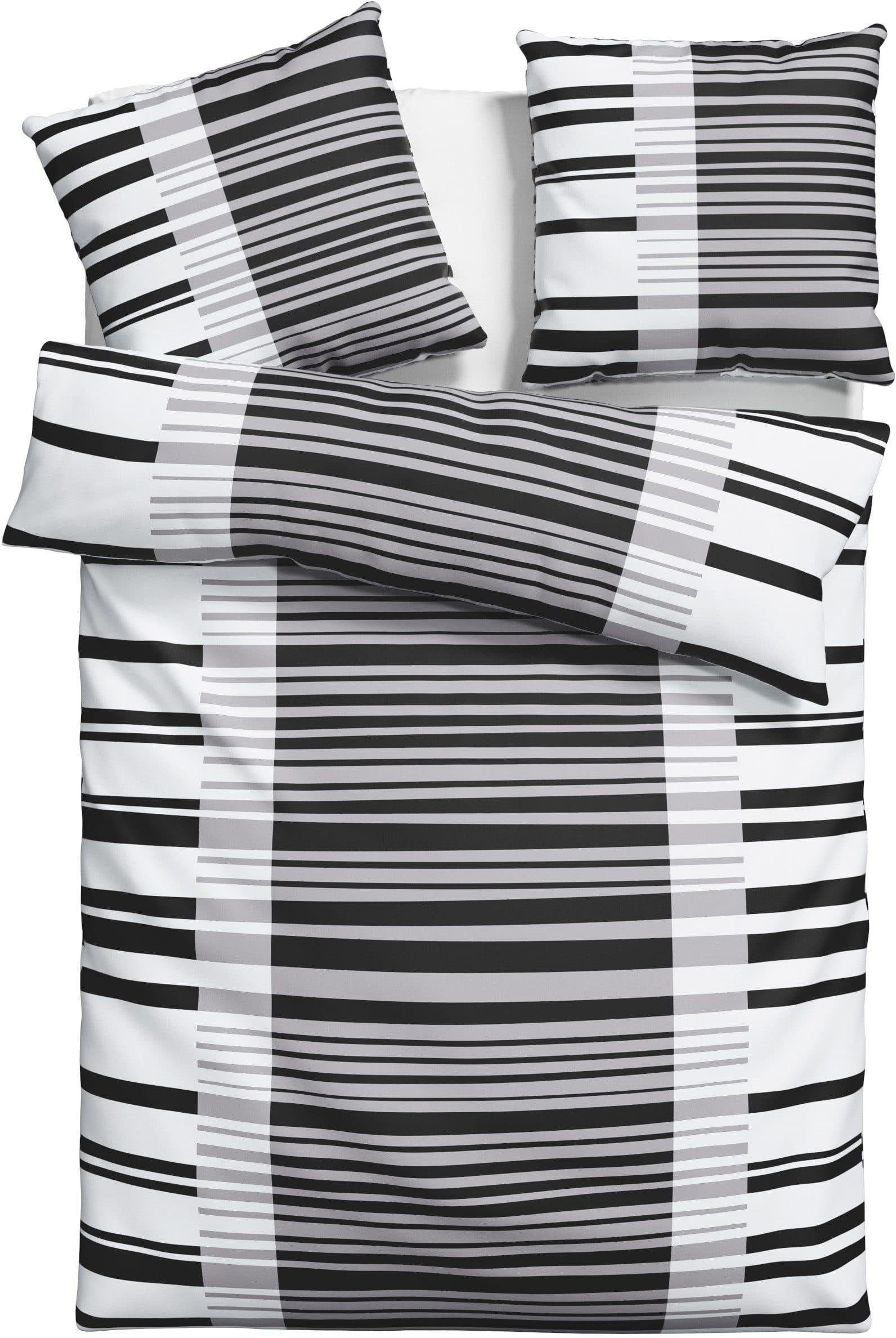 Bruno Banani Bettwäsche Cameo | Schwarz