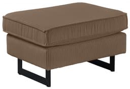 Home affaire Polsterhocker Pinto | Braun