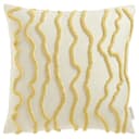 TOM TAILOR HOME Dekokissen Wavy | Gelb