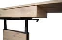 Mäusbacher Lift Couchtisch | Holztöne 4