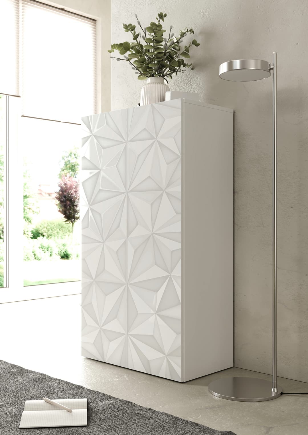 Home affaire Aktenschrank Prisma | Weiß