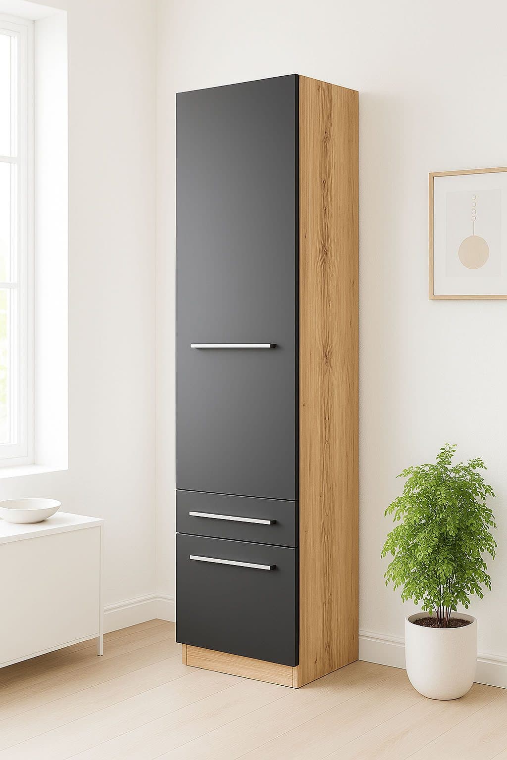 priess Kleiderschrank Barcelona | Holztöne