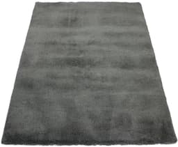 OTTO home Hochflor-Teppich Magong | Grau