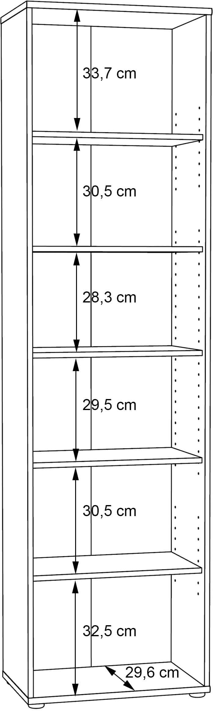 FORTE Regal Tempra | Holztöne
