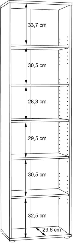 FORTE Regal Tempra | Holztöne