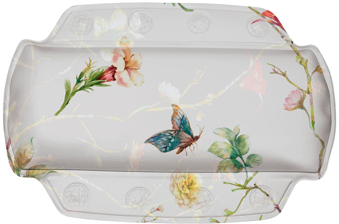 Kleine Wolke Nackenkissen Flores | Mehrfarbig