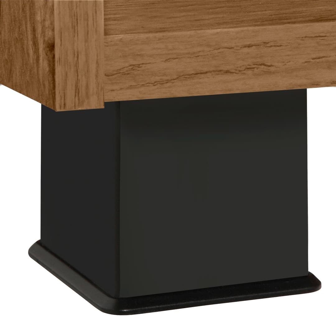 welltime Hochschrank Trento | Holztöne