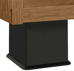 welltime Hochschrank Trento | Holztöne