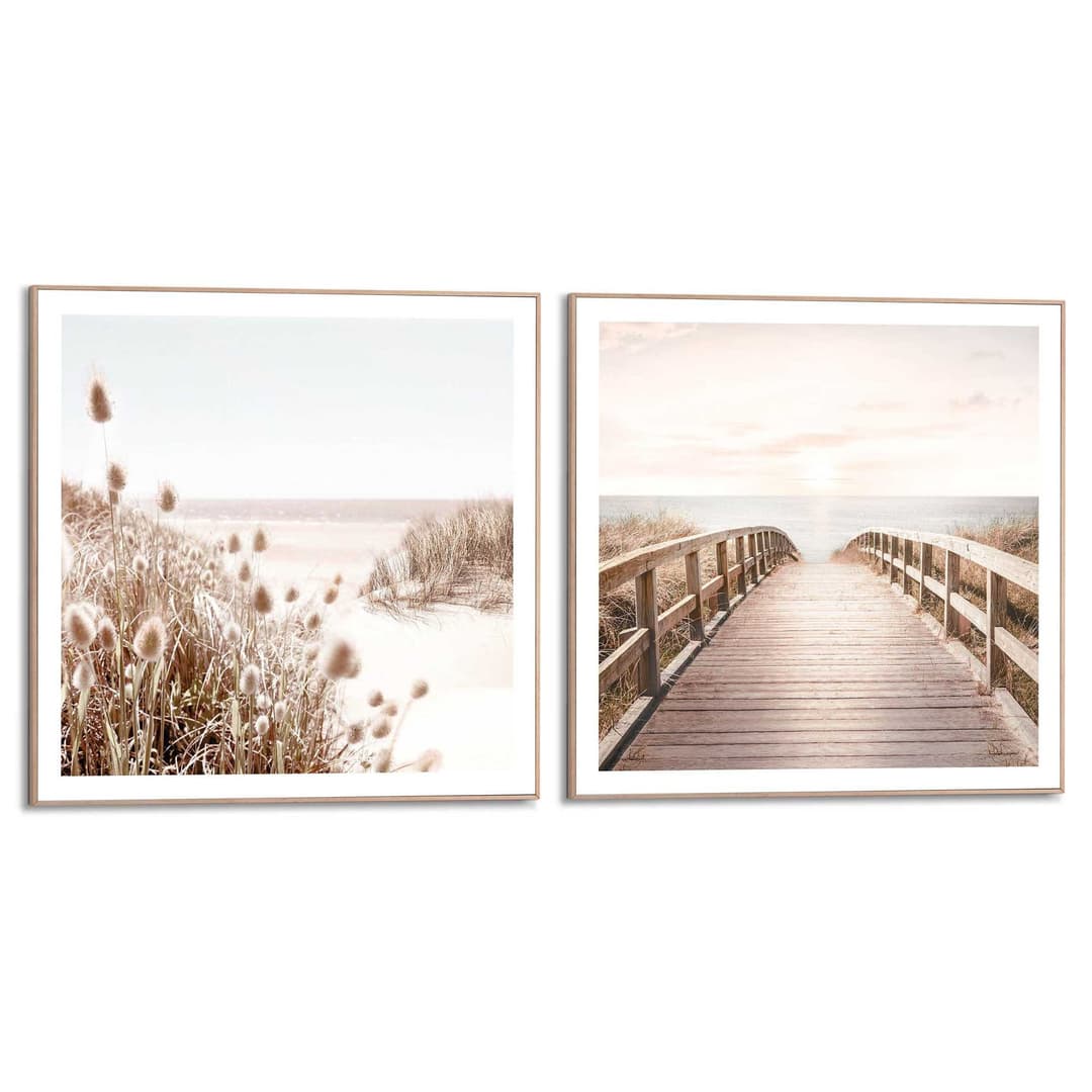 Reinders! Poster Strand | Beige