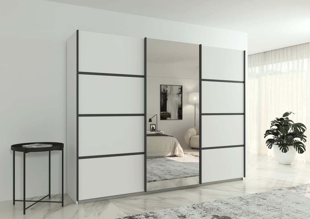 rauch Kleiderschrank Schwebetürenschrank OTTO´s Choice Garderobe