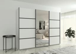 rauch Kleiderschrank Schwebetürenschrank OTTO´s Choice Garderobe