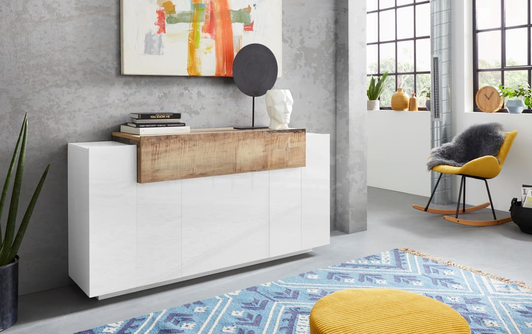 Home affaire Sideboard Coro | Mehrfarbig