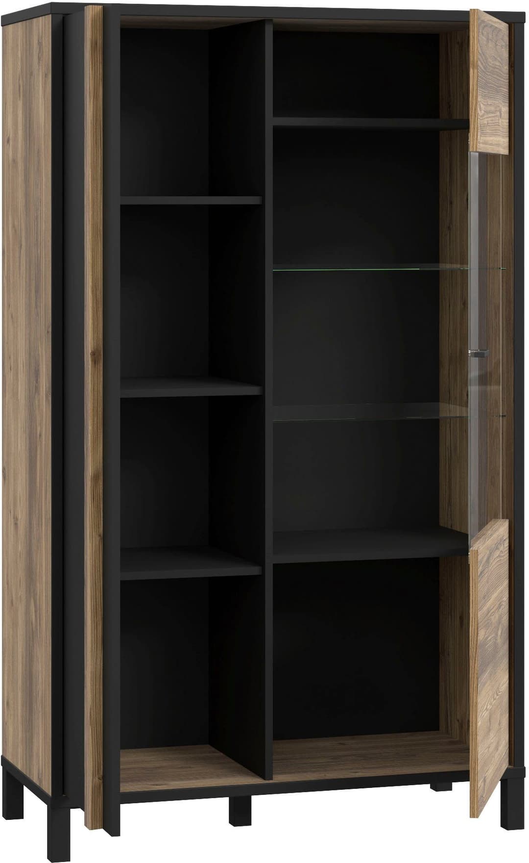 FORTE Highboard Hayato | Holztöne