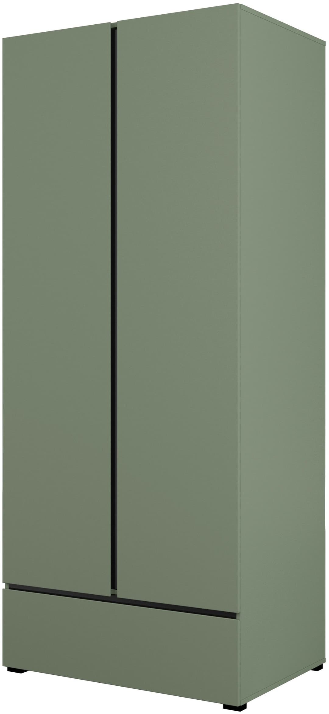 OTTO home Kleiderschrank Cross | Grün