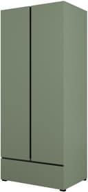OTTO home Kleiderschrank Cross | Grün