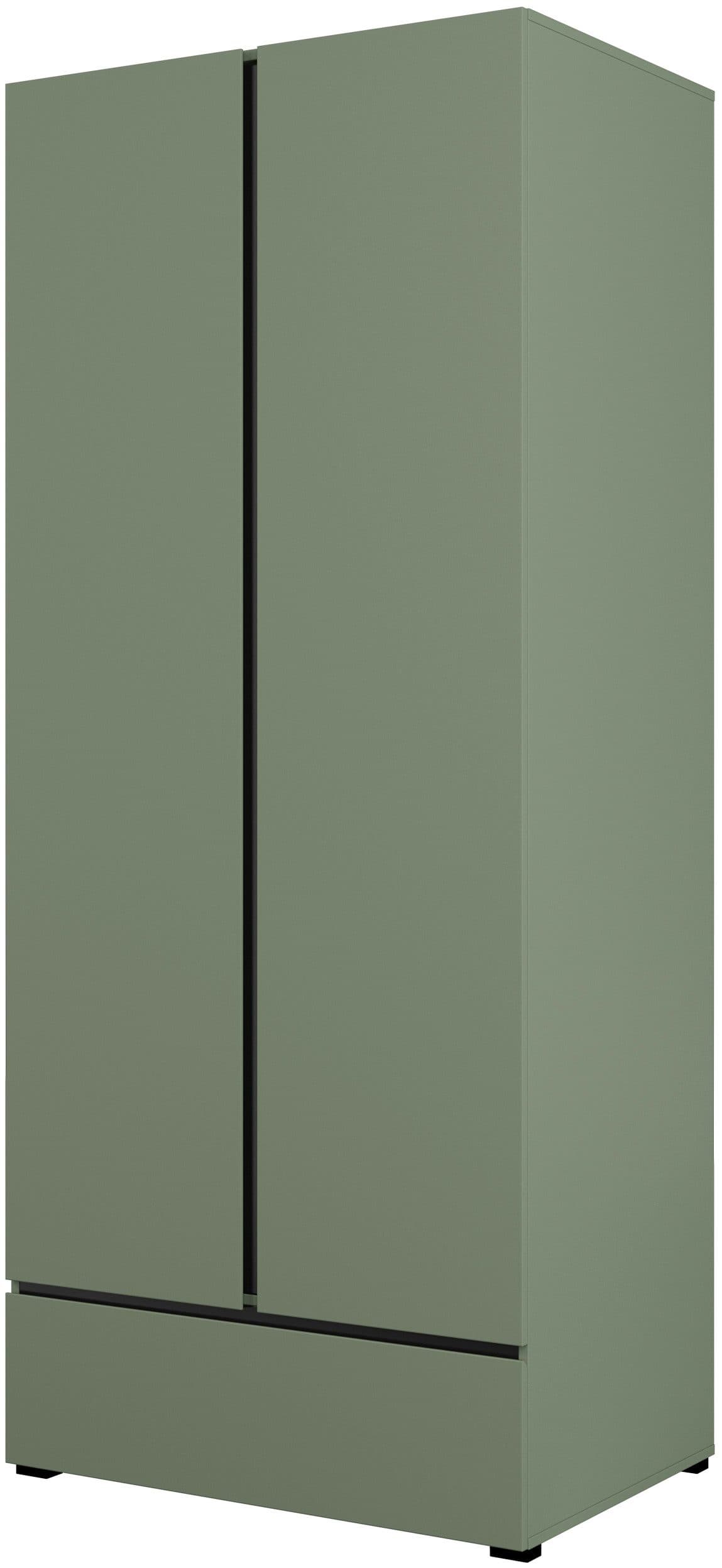 OTTO home Kleiderschrank Cross | Grün