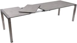 Garden Pleasure Gartentisch SIENNA | Grau