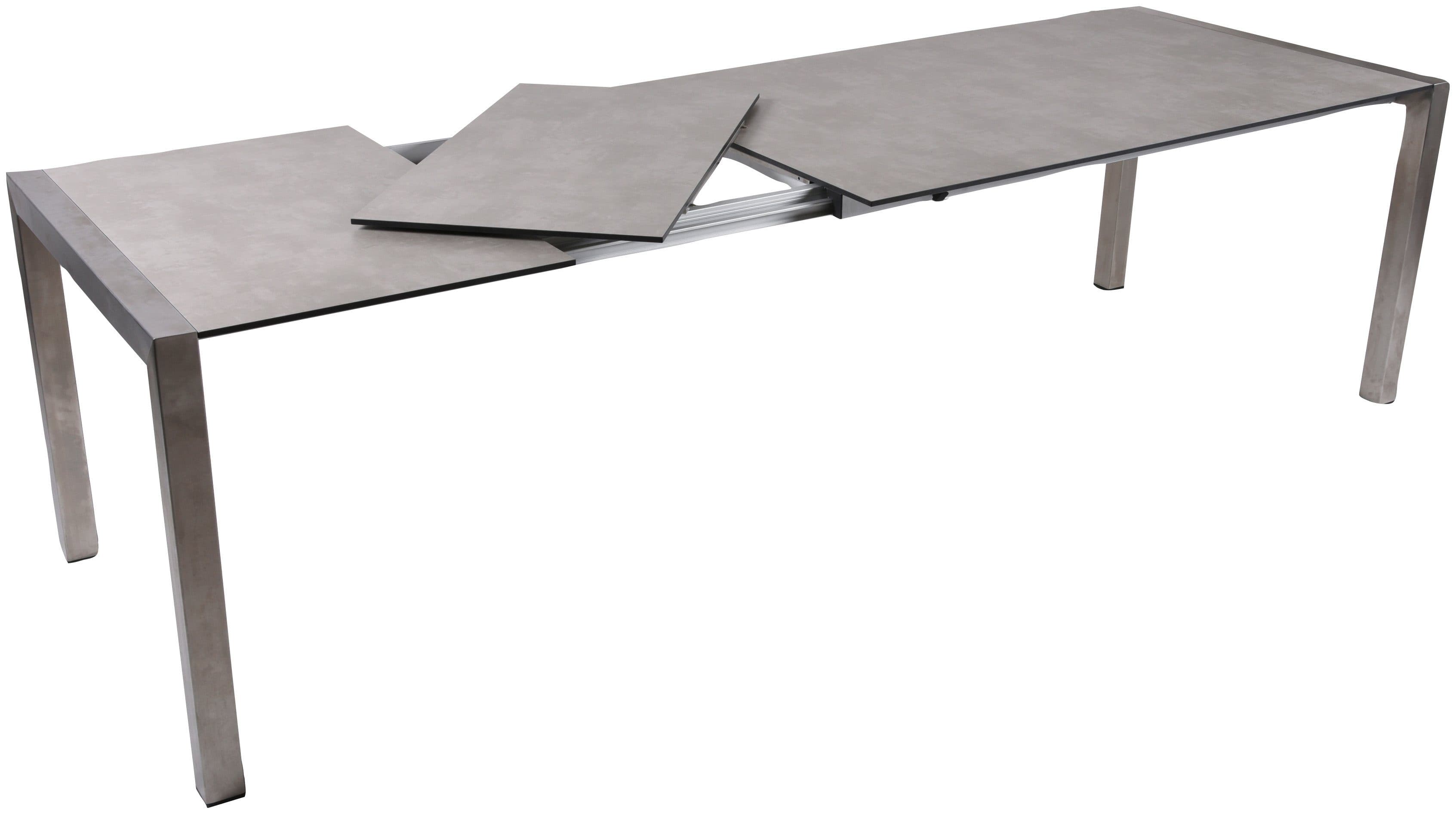 Garden Pleasure Gartentisch SIENNA | Grau