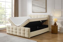 OTTO home Boxbett Lilienne | Beige