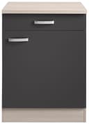 OPTIFIT Unterschrank Faro | Grau 2