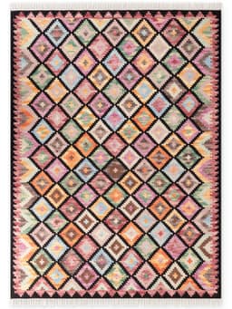 HANSE Home Teppich Kelim Zara | Mehrfarbig