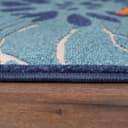 Sanat Teppich Floral 2 Outdoor | Mehrfarbig 5