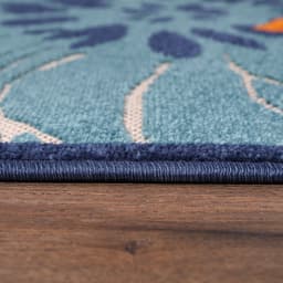 Sanat Teppich Floral 2 Outdoor | Mehrfarbig