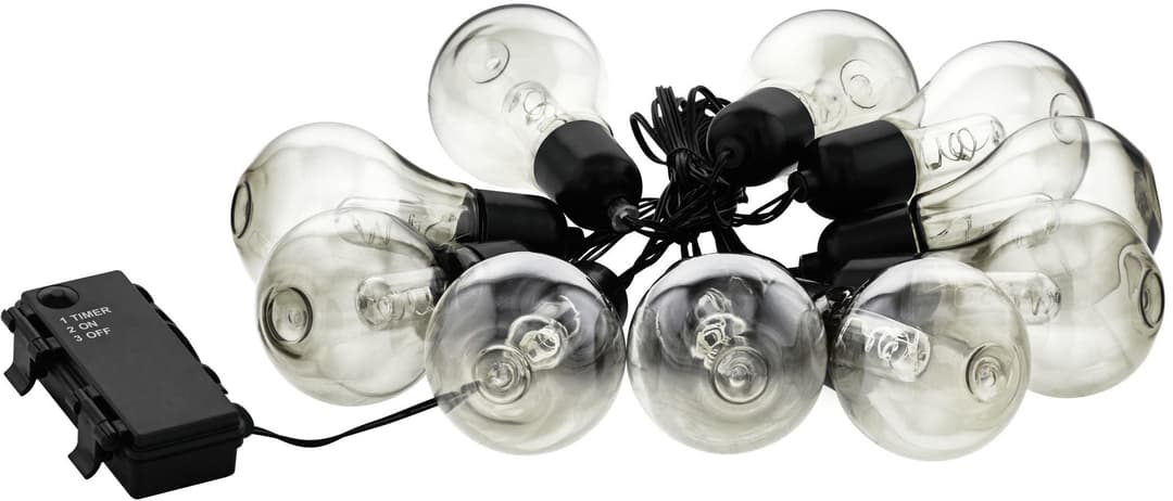 EGLO Libisa Lichterkette | Schwarz