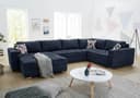 Jockenhöfer Gruppe Wohnlandschaft Brixen U-Form | Blau 2