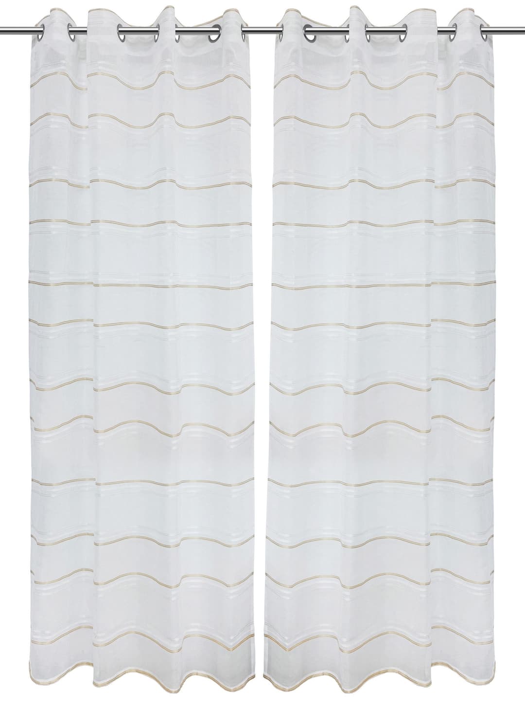 OTTO home Gardine Sirii | Beige